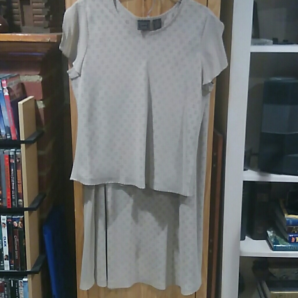 Misses sz14 long skirt set